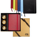 Tuscany Junior Journal & Ferrero Rocher  Chocolate Gift Set